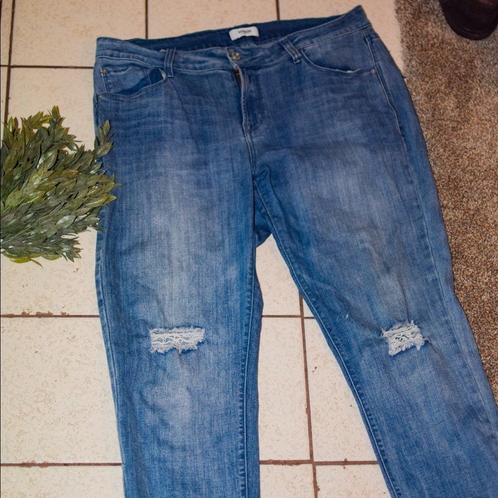 Blue jeans